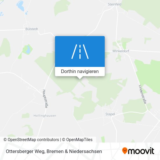 Ottersberger Weg Karte