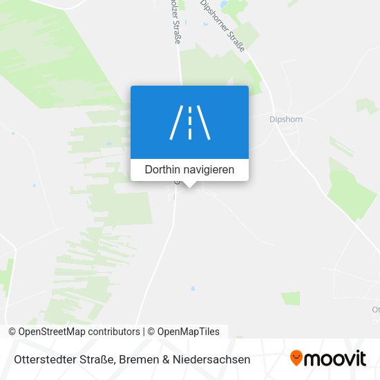 Otterstedter Straße Karte