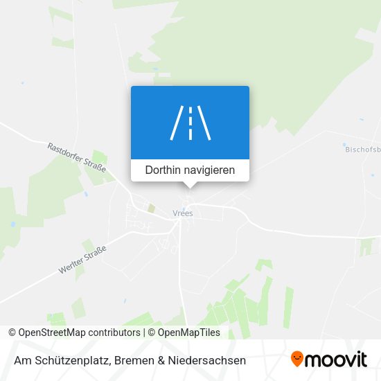 Am Schützenplatz Karte