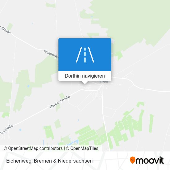 Eichenweg Karte