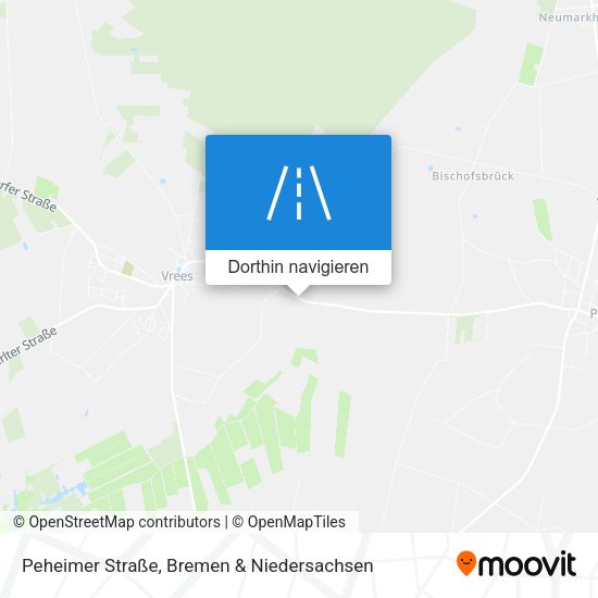 Peheimer Straße Karte