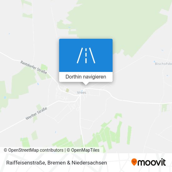 Raiffeisenstraße Karte