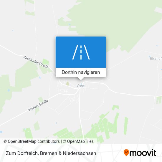 Zum Dorfteich Karte