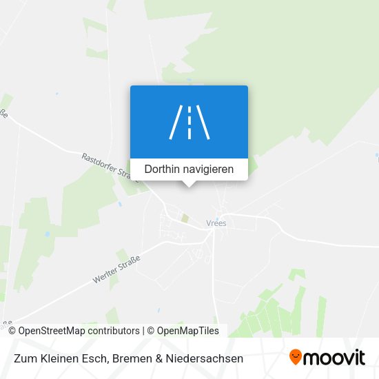 Zum Kleinen Esch Karte
