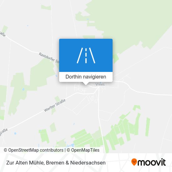 Zur Alten Mühle Karte