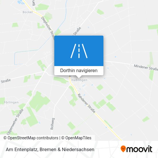 Am Entenplatz Karte