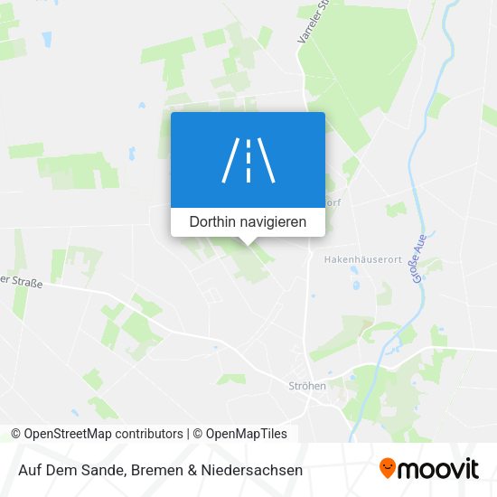 Auf Dem Sande Karte