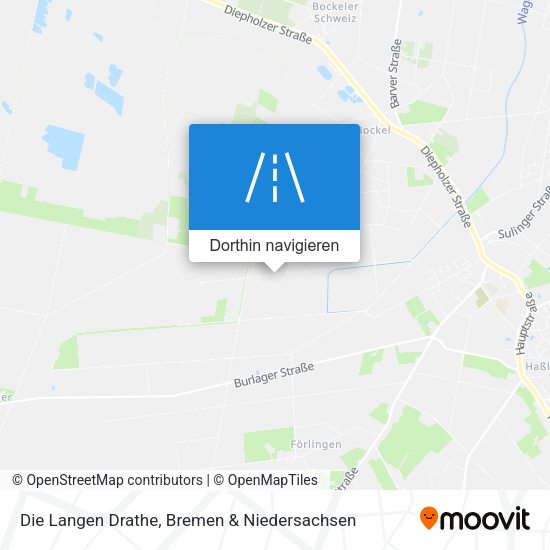 Die Langen Drathe Karte