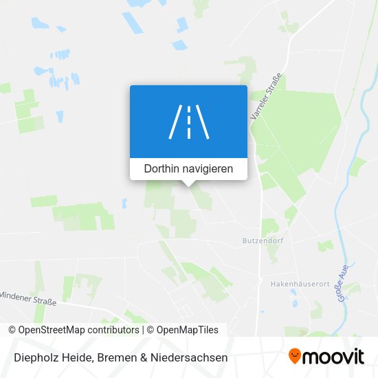 Diepholz Heide Karte