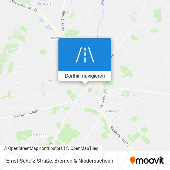 Ernst-Schulz-Straße Karte