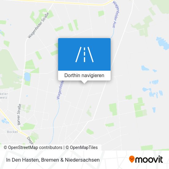 In Den Hasten Karte