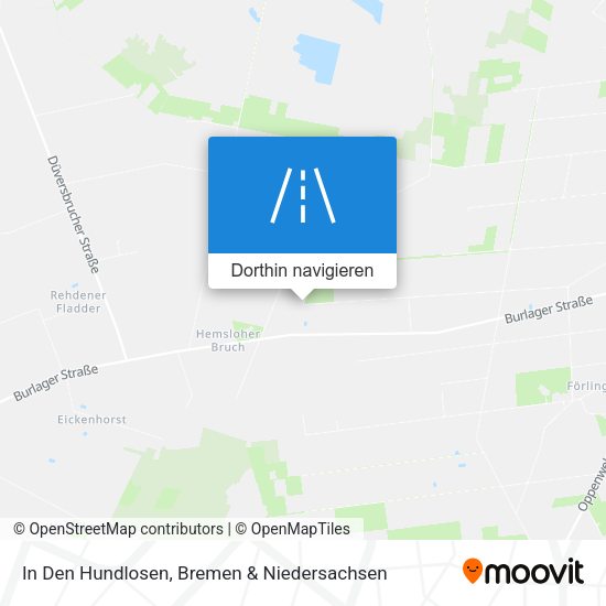 In Den Hundlosen Karte