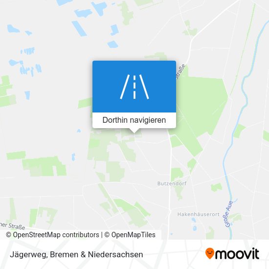 Jägerweg Karte
