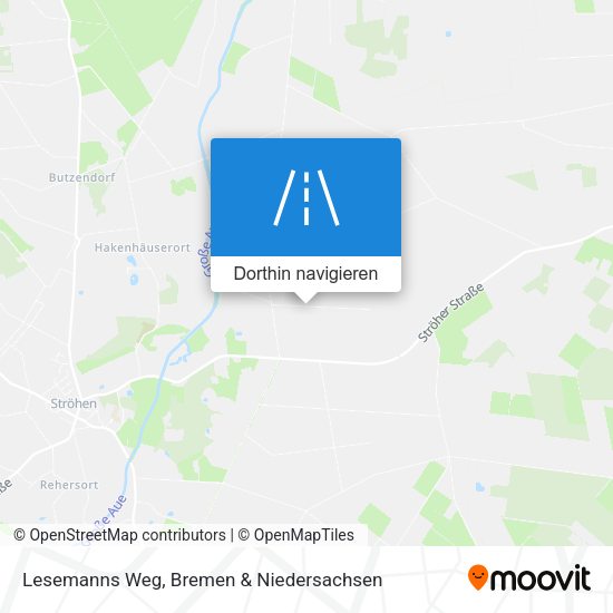 Lesemanns Weg Karte