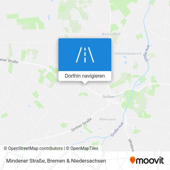 Mindener Straße Karte