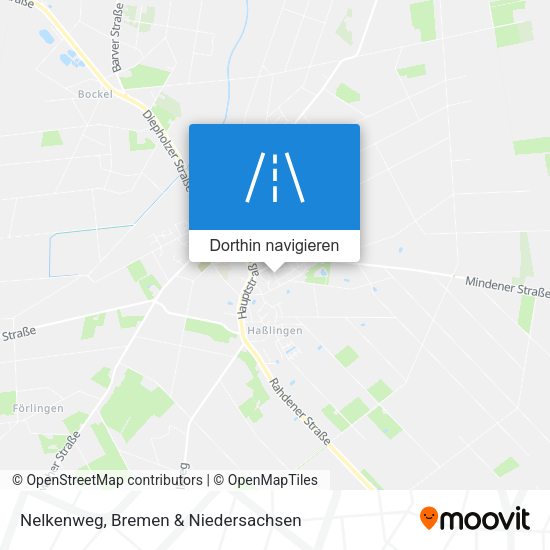 Nelkenweg Karte