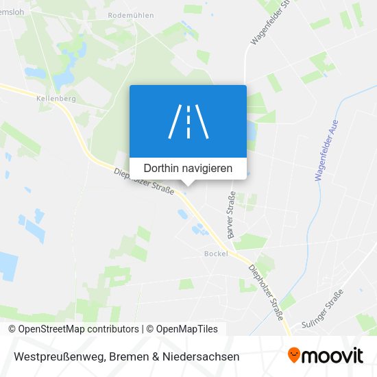 Westpreußenweg Karte