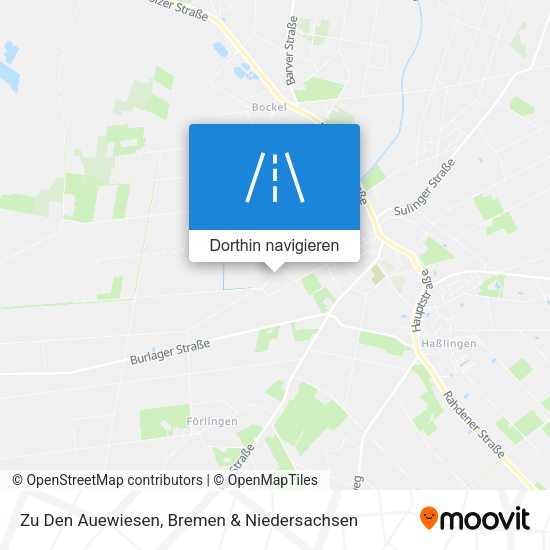 Zu Den Auewiesen Karte