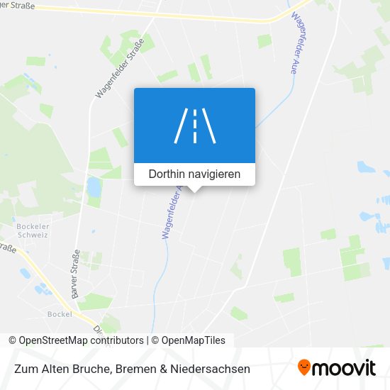 Zum Alten Bruche Karte