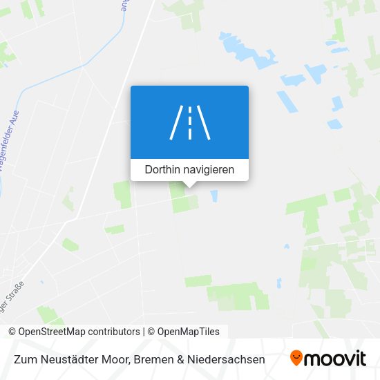 Zum Neustädter Moor Karte