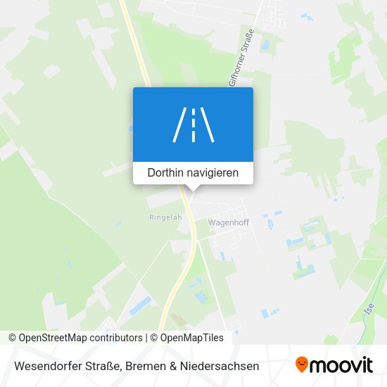 Wesendorfer Straße Karte