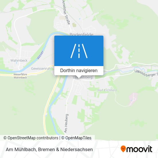 Am Mühlbach Karte