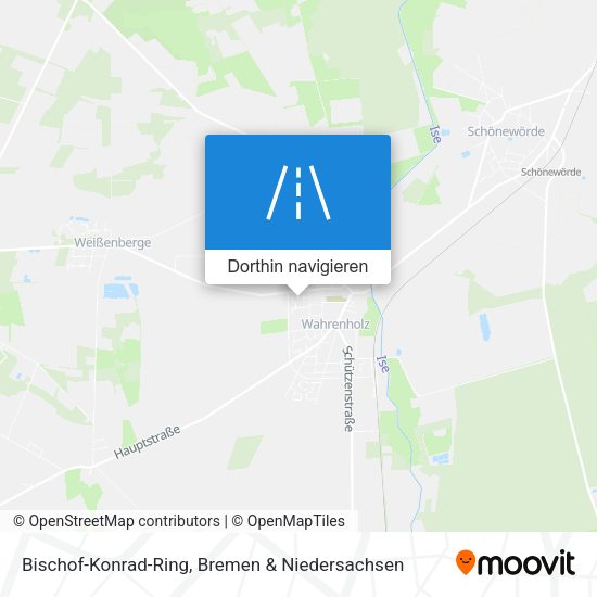 Bischof-Konrad-Ring Karte
