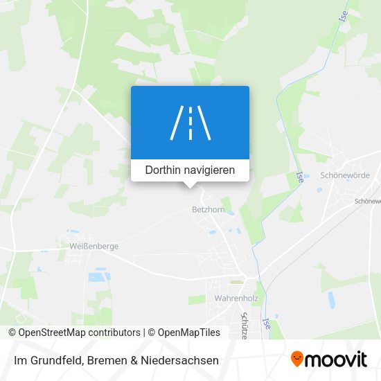 Im Grundfeld Karte