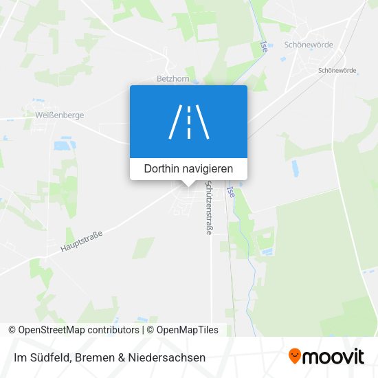 Im Südfeld Karte