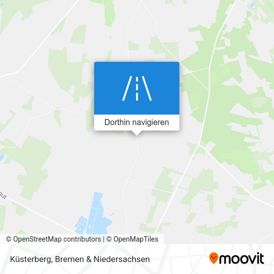 Küsterberg Karte