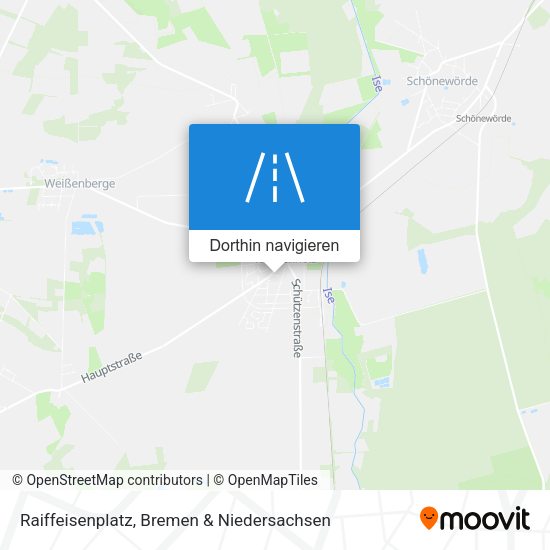 Raiffeisenplatz Karte