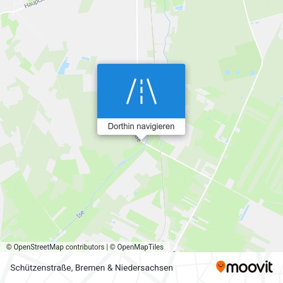 Schützenstraße Karte