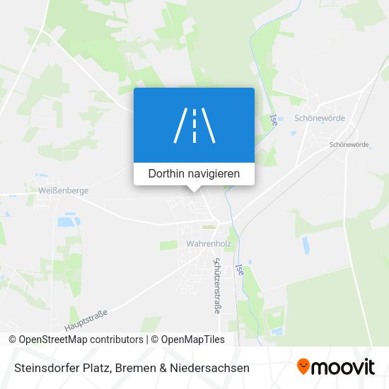 Steinsdorfer Platz Karte