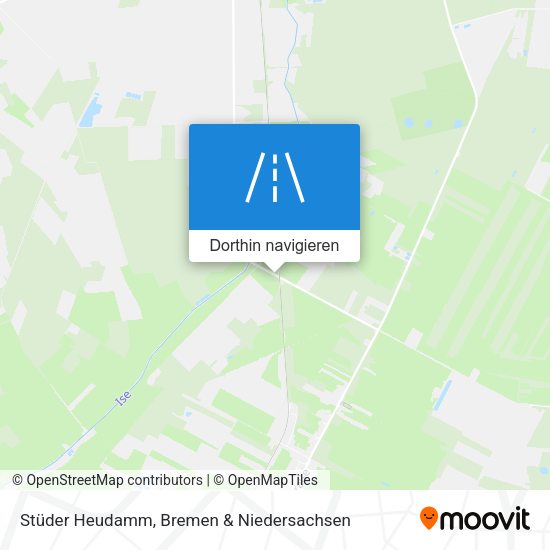 Stüder Heudamm Karte