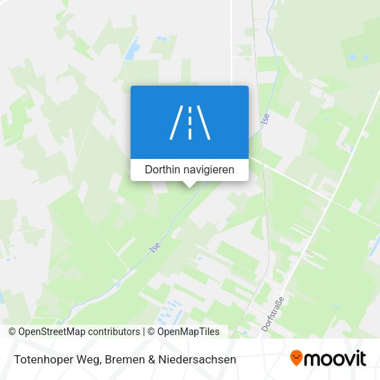 Totenhoper Weg Karte