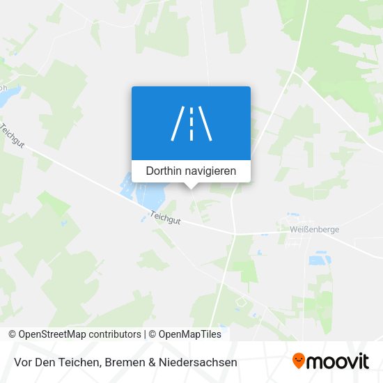 Vor Den Teichen Karte
