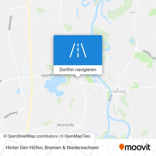 Hinter Den Höfen Karte