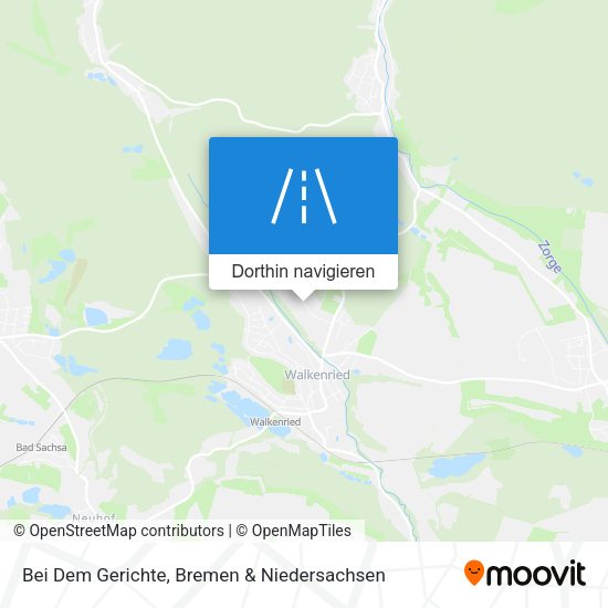 Bei Dem Gerichte Karte