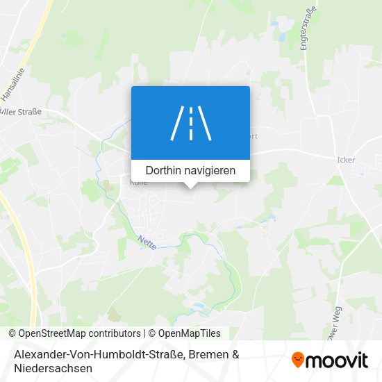 Alexander-Von-Humboldt-Straße Karte