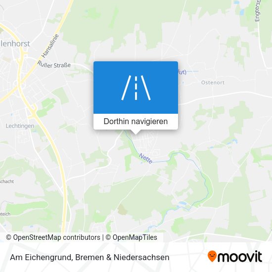 Am Eichengrund Karte