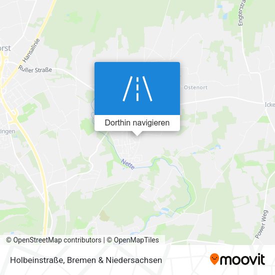 Holbeinstraße Karte