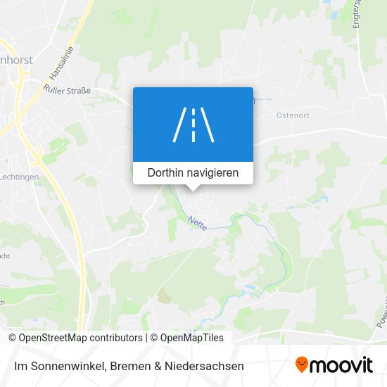 Im Sonnenwinkel Karte