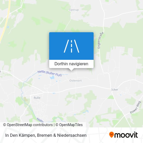 In Den Kämpen Karte