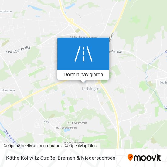 Käthe-Kollwitz-Straße Karte
