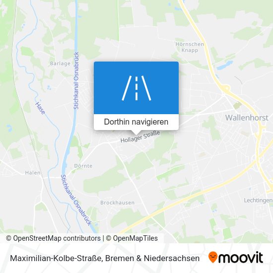 Maximilian-Kolbe-Straße Karte