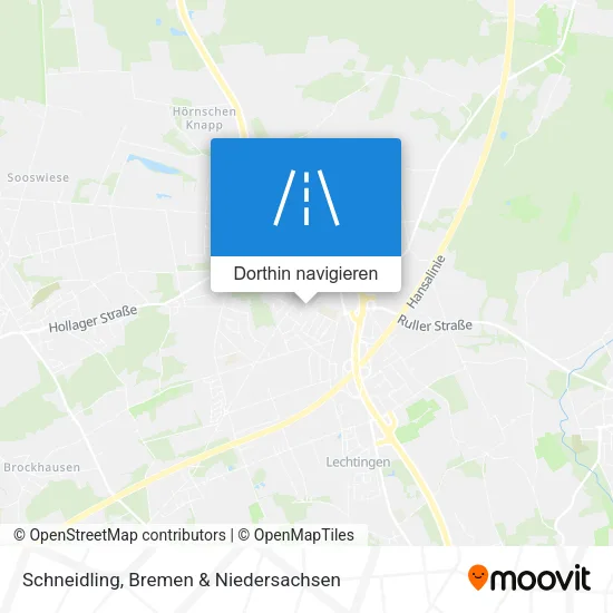 Schneidling Karte