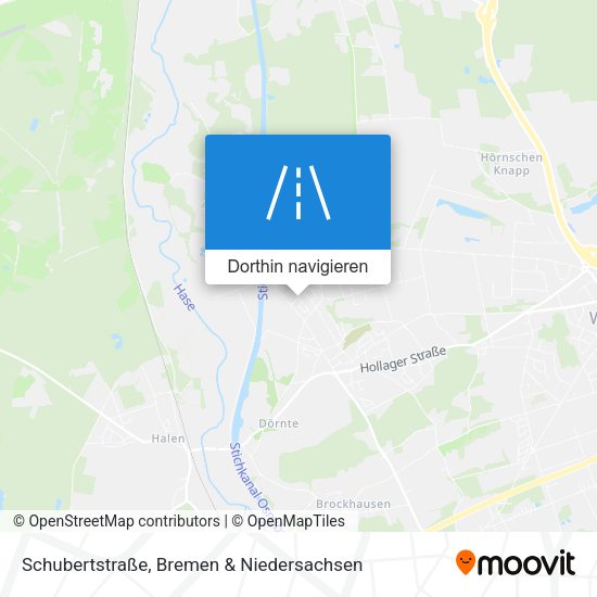 Schubertstraße Karte