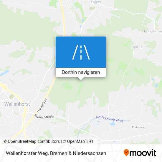 Wallenhorster Weg Karte