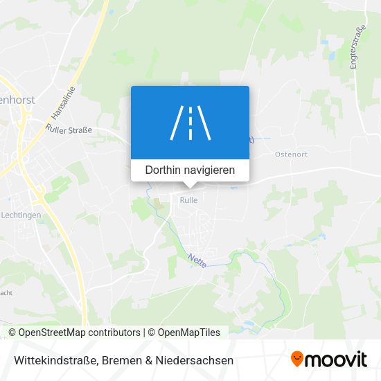 Wittekindstraße Karte