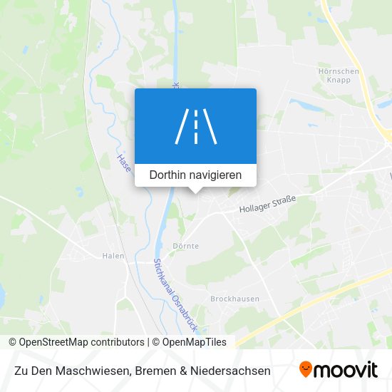 Zu Den Maschwiesen Karte